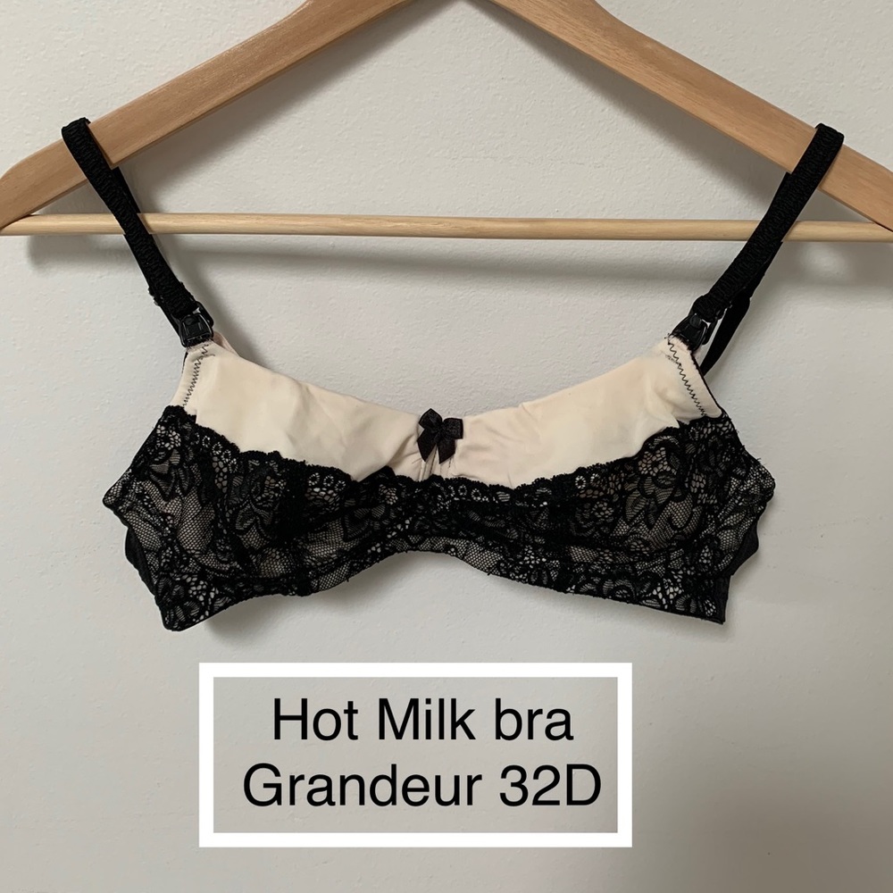 Hot Milk nursing bra in size 32D